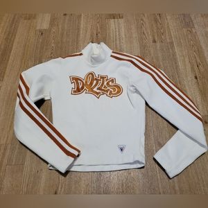 Cheerleader Varsity Knit Top Dolls Vintage